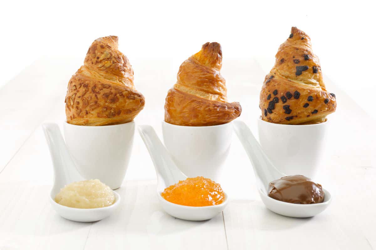 Croissant Superblend farciti Credito foto: Gourmand Pastries 